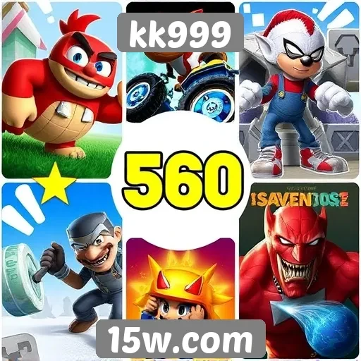 Compare jogos populares no kk999