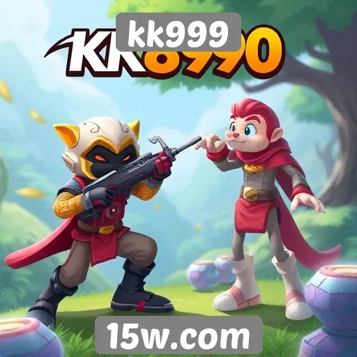 Tendências em jogos no site kk999