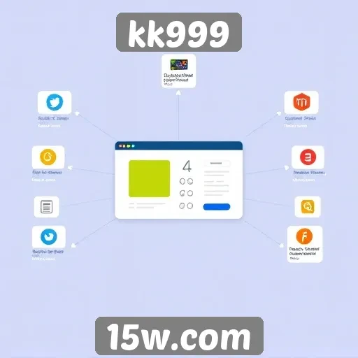Análise da interface de usuário do site kk999