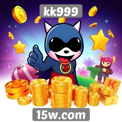 kk999 oferece uma ampla variedade de jogos para todos os gostos