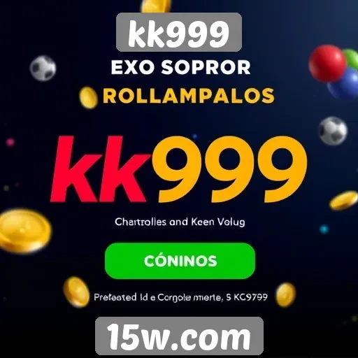 Promoções e bônus disponíveis no kk999