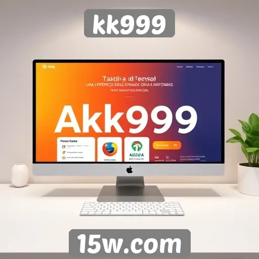 Experiência do usuário no site kk999